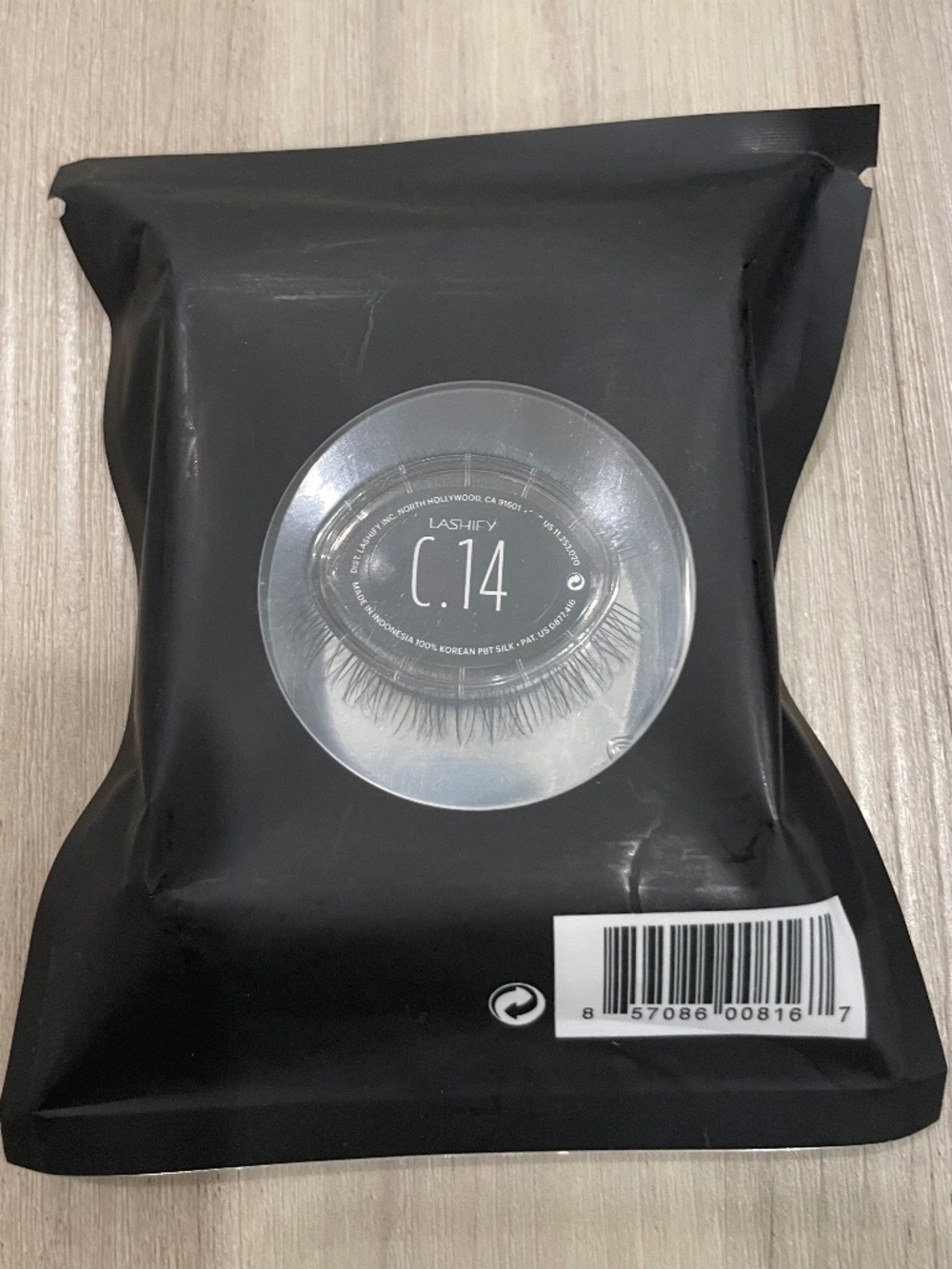 NWT LASHIFY Gossamer Lash Set C.14 Curl Core 14mm Long